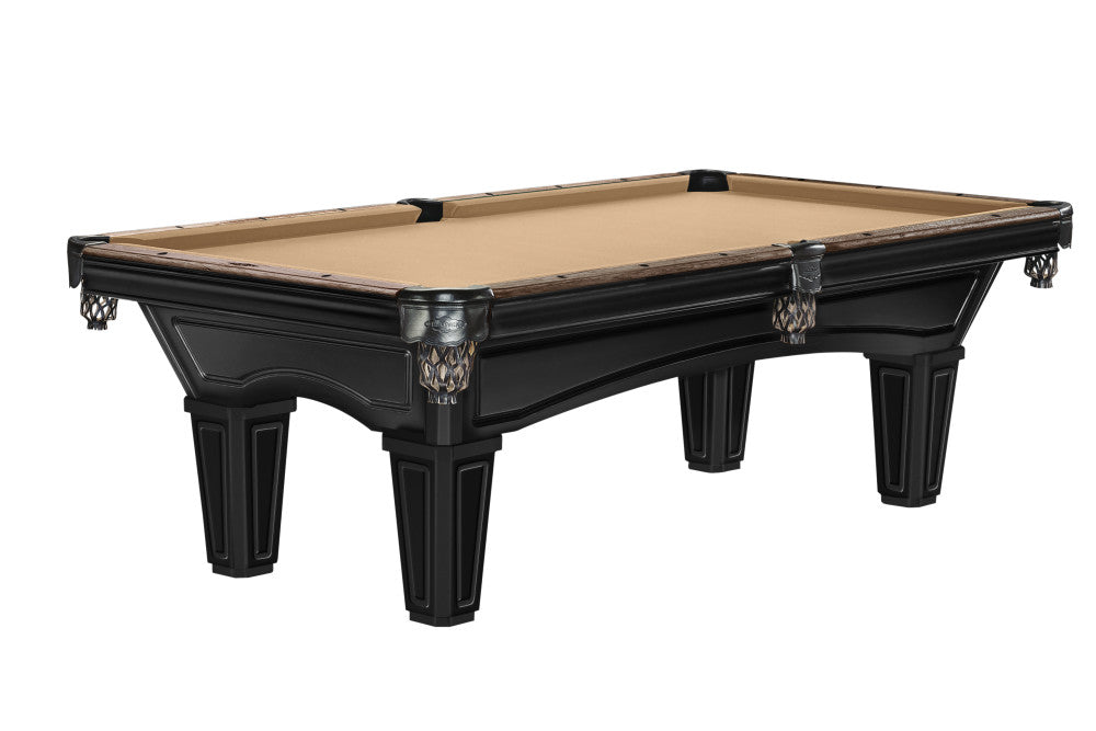 Glenwood 7' Pool Table with Tapered Leg