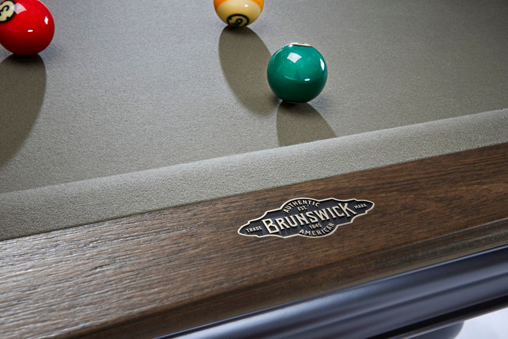 Glenwood 8' Pool Table with Tapered Leg