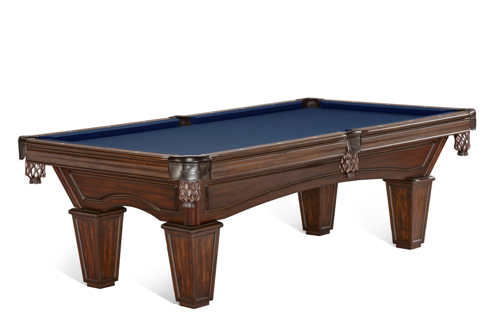 Glenwood 8' Pool Table with Tapered Leg