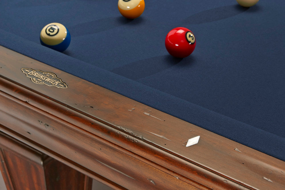 Glenwood 8' Pool Table with Tapered Leg