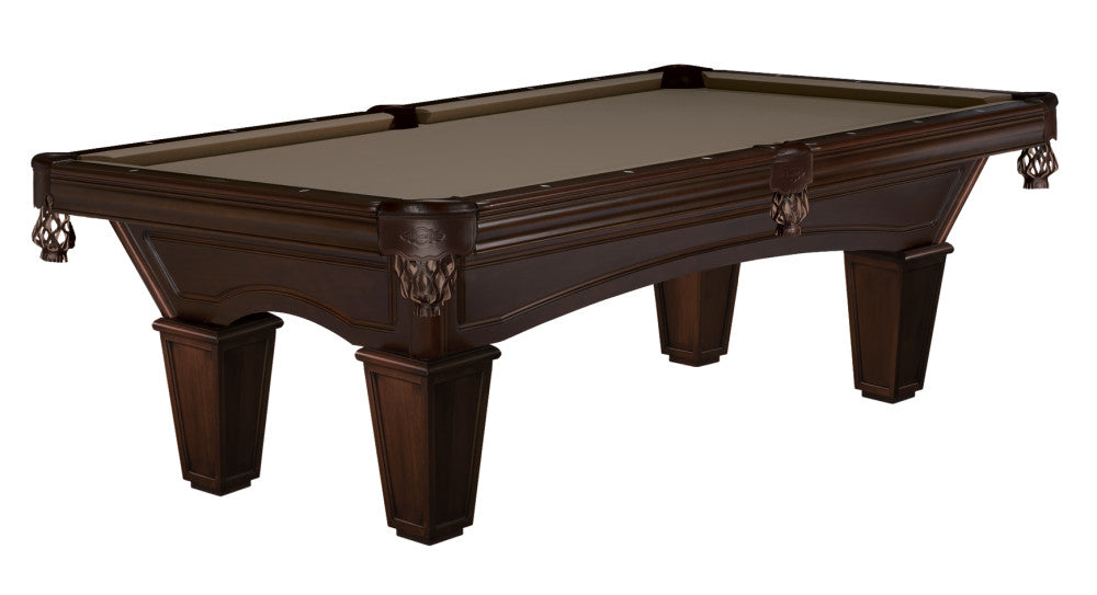 Glenwood 9' Pool Table with Tapered Leg