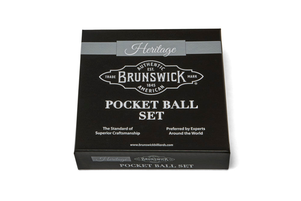 Heritage® Pocket Balls Full Set