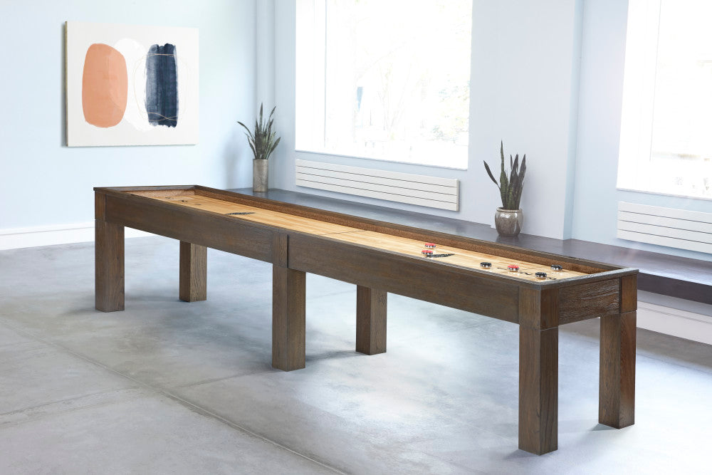 Soho 12' Shuffleboard Table