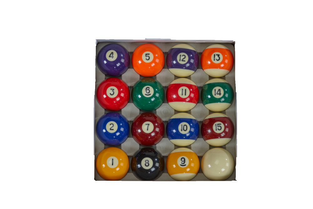 Traditional Pocket Balls Full Set