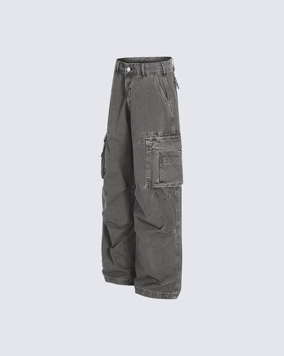 American High Street Style Cargo Pants
