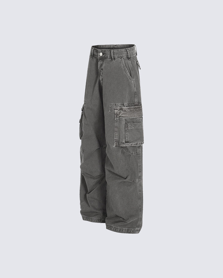 American High Street Style Cargo Pants