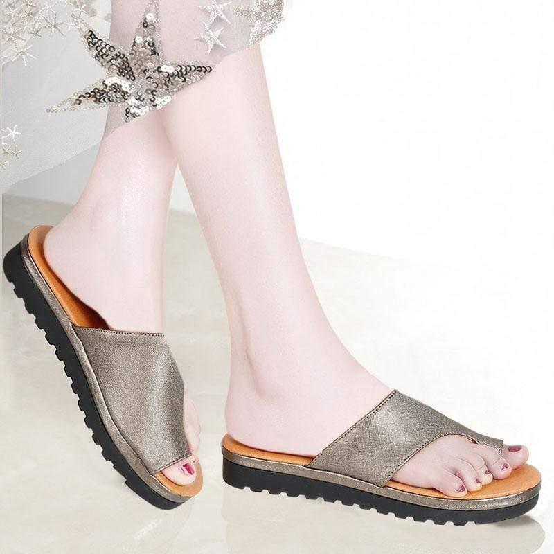 Platform Sandals for Bunions – Wide Toe Box, All-Day Comfort