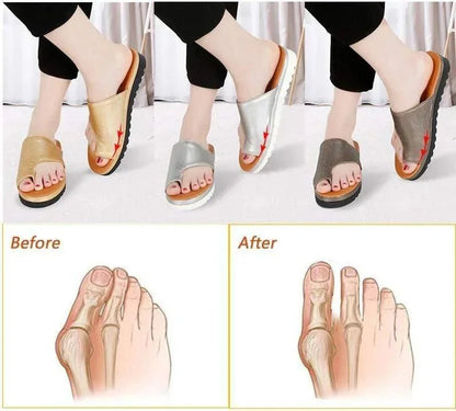 Platform Sandals for Bunions – Wide Toe Box, All-Day Comfort