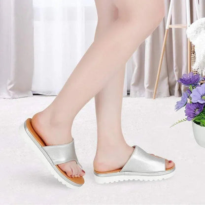 Platform Sandals for Bunions – Wide Toe Box, All-Day Comfort