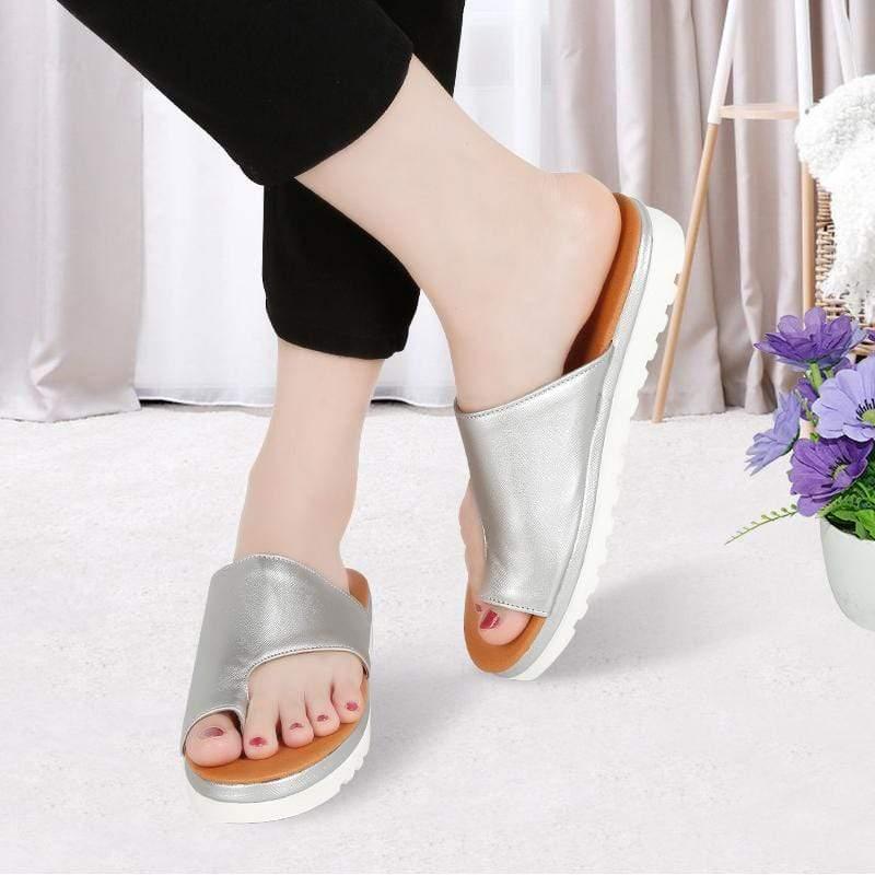Platform Sandals for Bunions – Wide Toe Box, All-Day Comfort