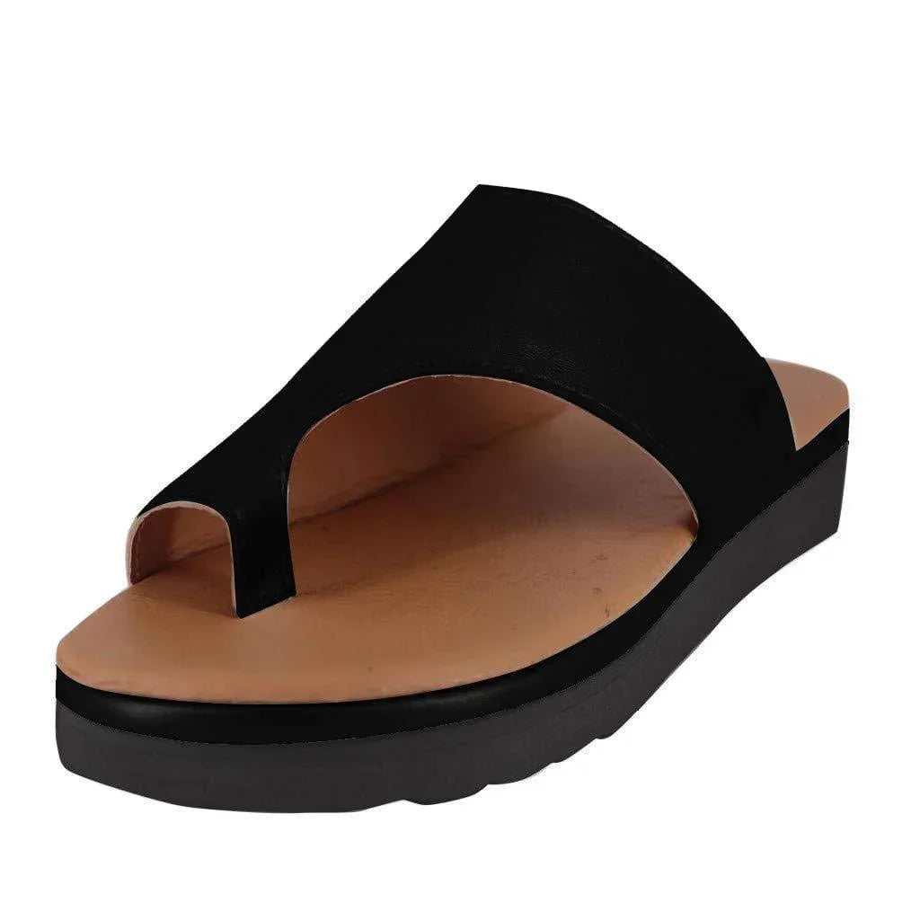 Platform Sandals for Bunions – Wide Toe Box, All-Day Comfort