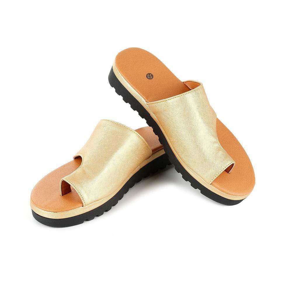Platform Sandals for Bunions – Wide Toe Box, All-Day Comfort