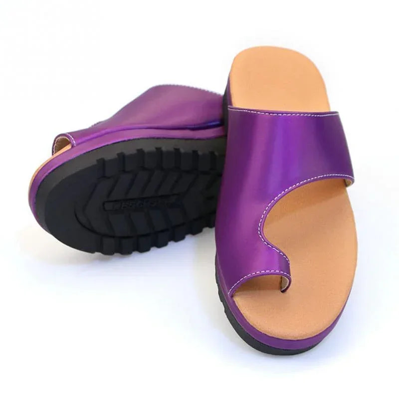 Platform Sandals for Bunions – Wide Toe Box, All-Day Comfort