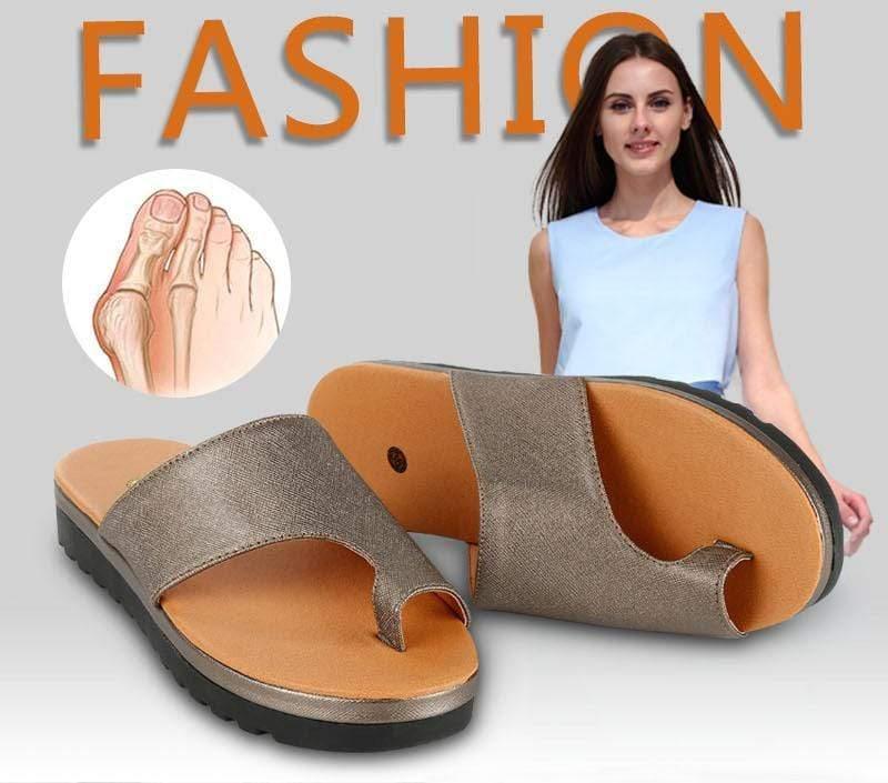 Platform Sandals for Bunions – Wide Toe Box, All-Day Comfort