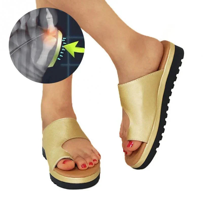 Platform Sandals for Bunions – Wide Toe Box, All-Day Comfort