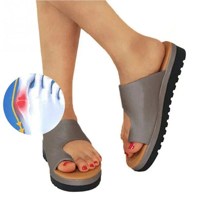 Platform Sandals for Bunions – Wide Toe Box, All-Day Comfort