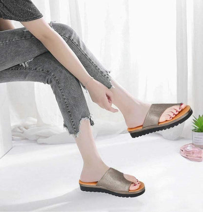 Platform Sandals for Bunions – Wide Toe Box, All-Day Comfort