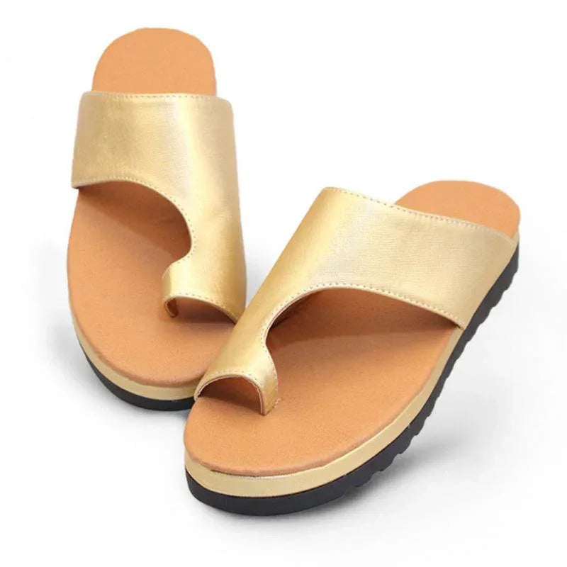 Platform Sandals for Bunions – Wide Toe Box, All-Day Comfort