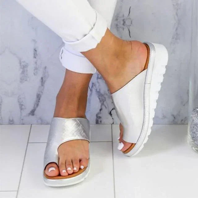 Platform Sandals for Bunions – Wide Toe Box, All-Day Comfort
