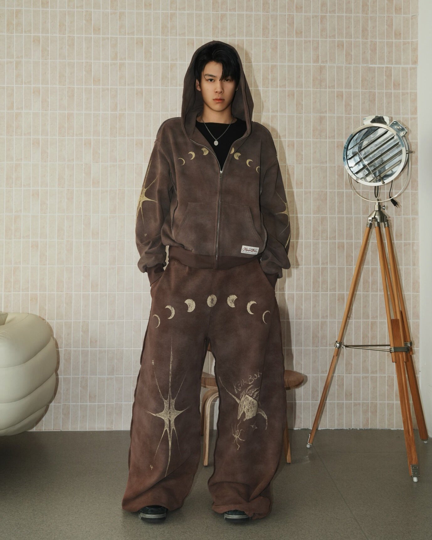 Unicorn – Street Hoodie – Coffee
