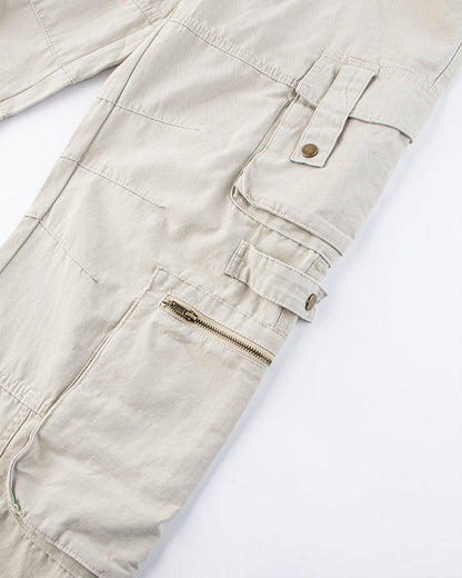 Multi-Pocket Cargo Pants