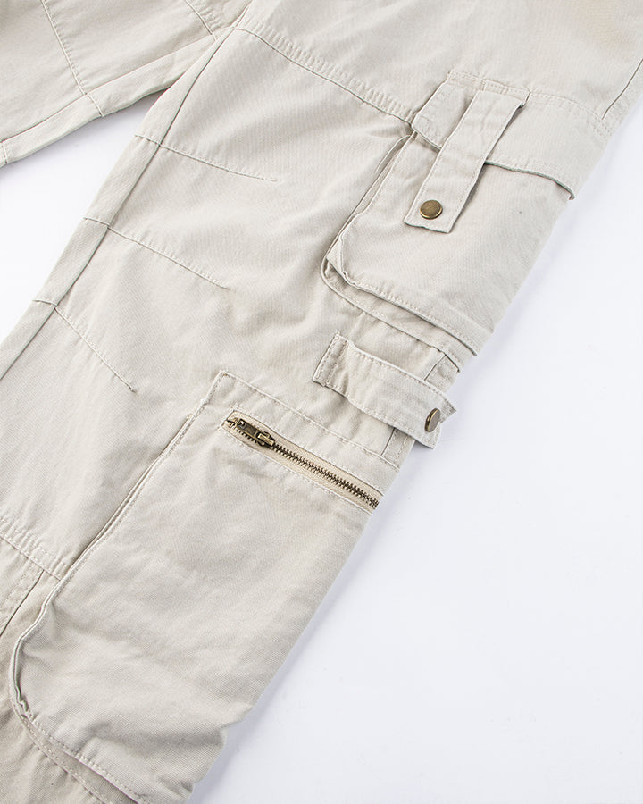 Multi-Pocket Cargo Pants