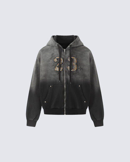 New Wasteland Style Zip Hoodie