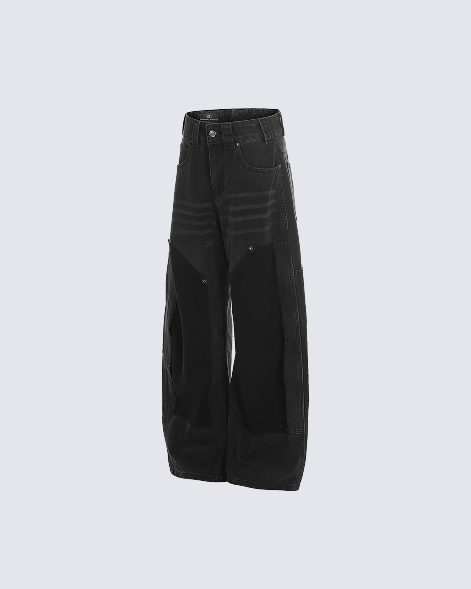 Personalized Washed Design Jeans