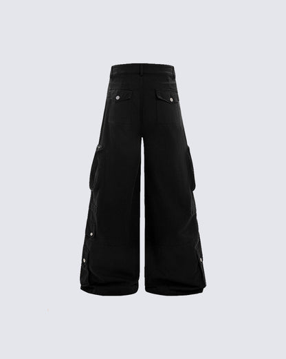 American Workwear Multi-Pocket Denim Pants