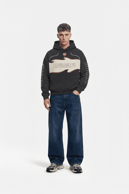 Ducati "Nitro" Racing Oversized Hoodie - Alpinestars Edition