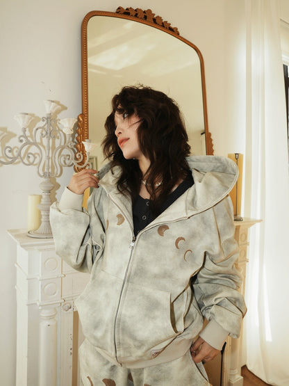 Unicorn – Street Hoodie – Apricot
