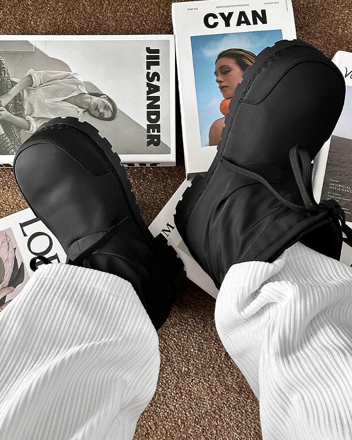 Chunky Platform Snow Boots