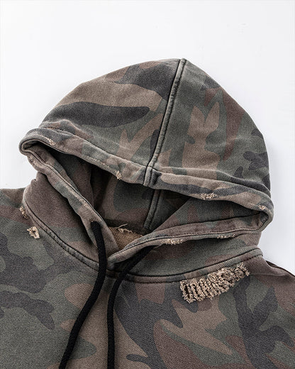 Camouflage Nirvana Graphic Hoodie