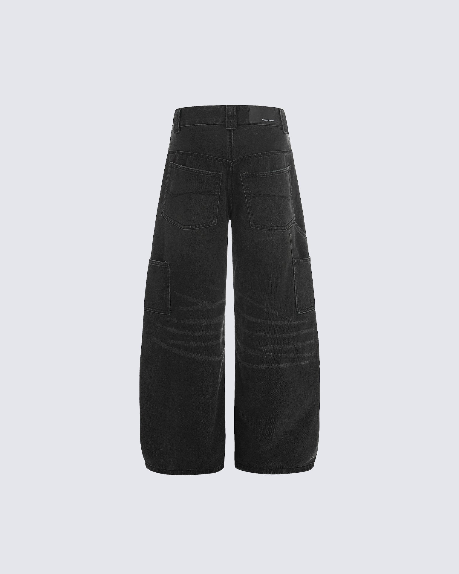 Personalized Washed Design Jeans