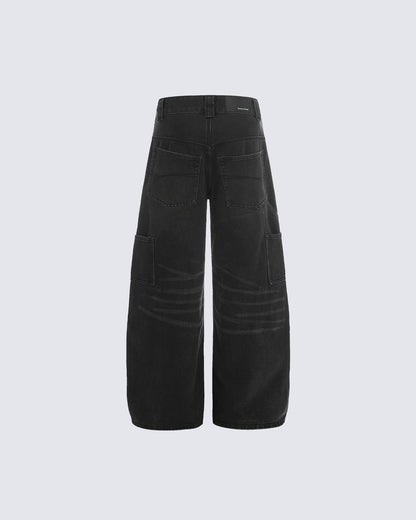 Personalized Washed Design Jeans