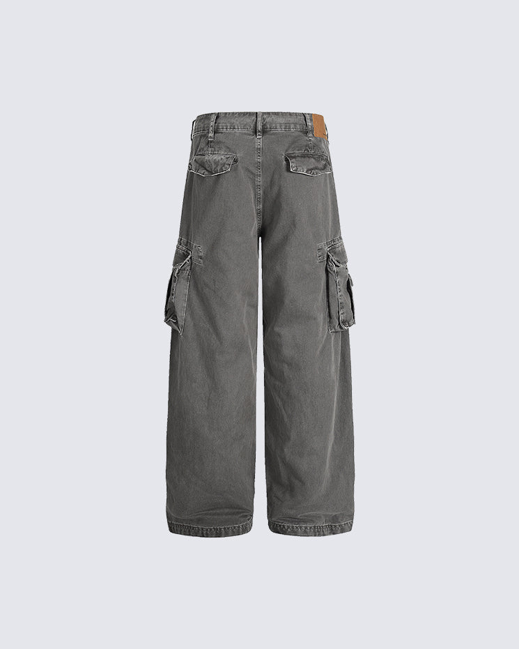 American High Street Style Cargo Pants