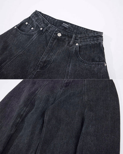 Winter New Vintage Balloon Wide-Leg Jeans