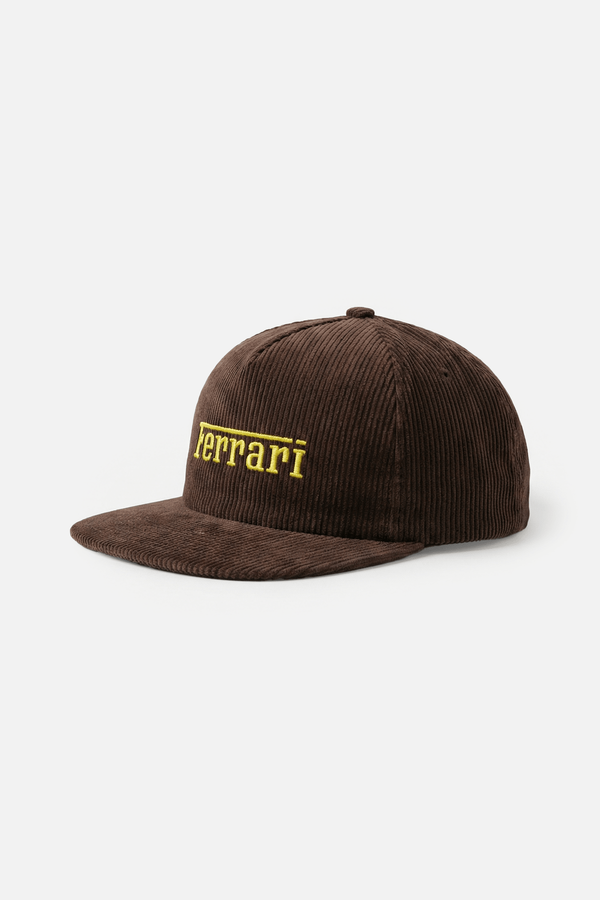 Ferrari Vintage Corduroy Cap – Brown