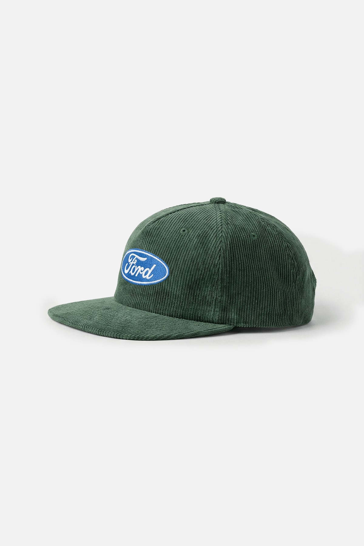 Ford Vintage Corduroy Cap – Forest Green