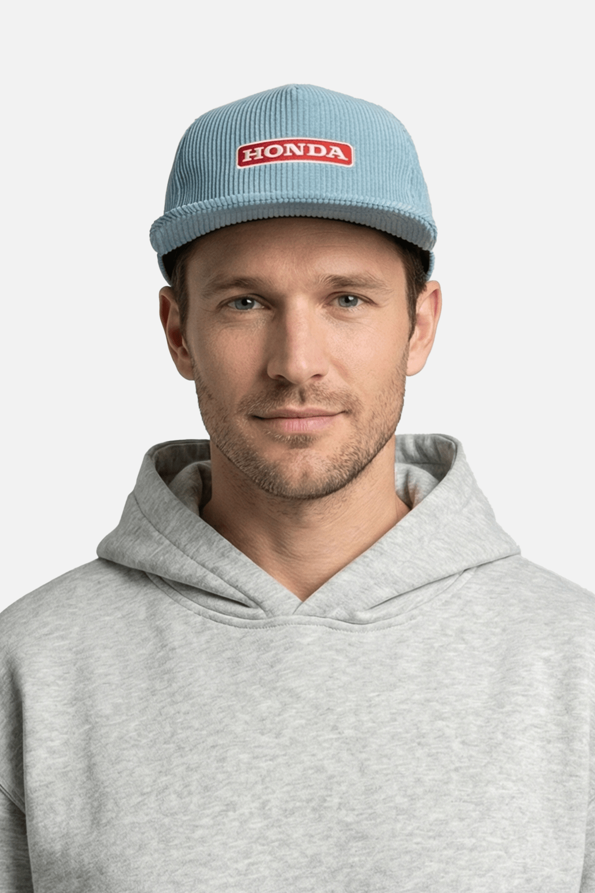 Honda Vintage Corduroy Cap – Blue