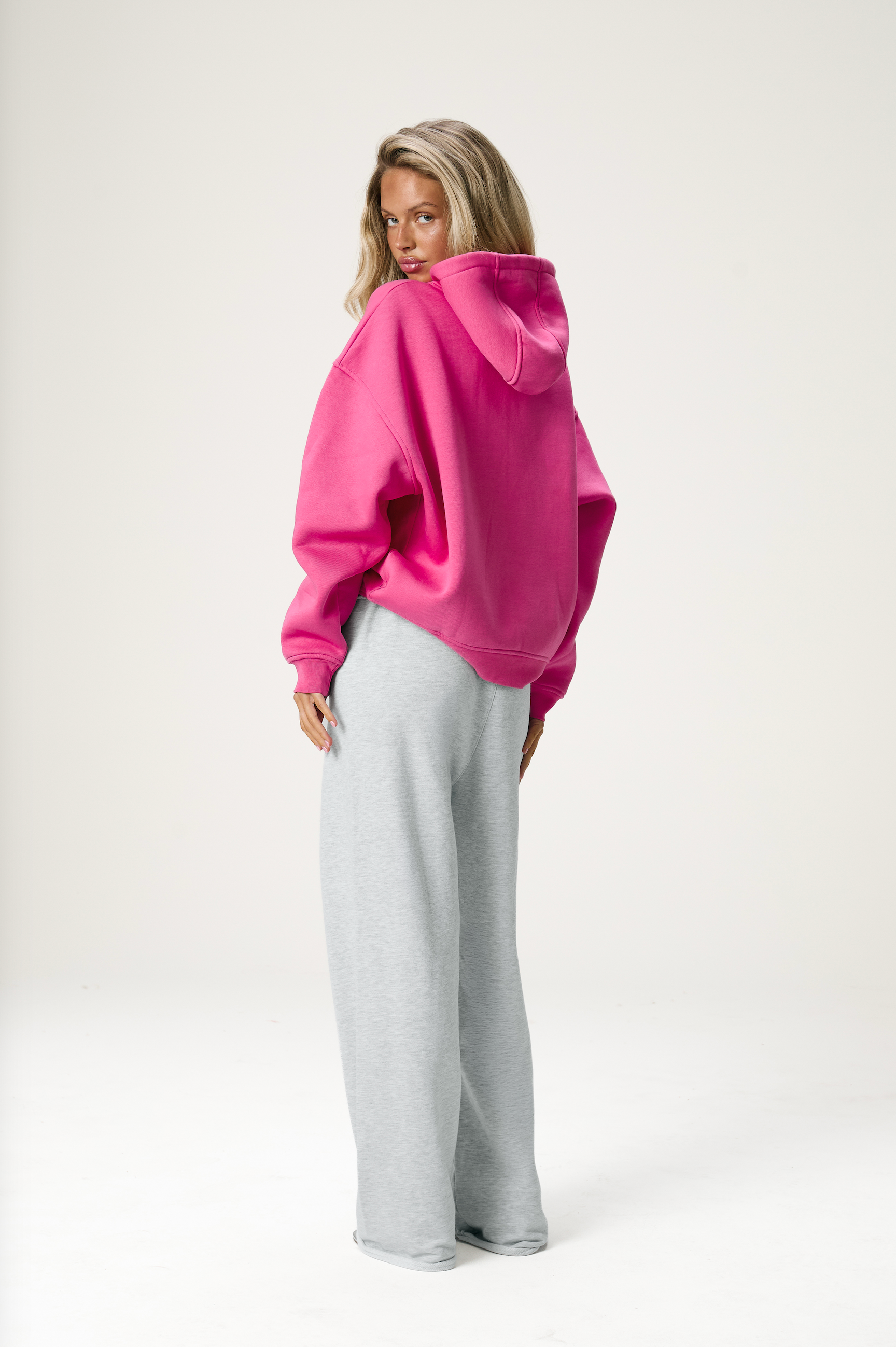 Seekers Wear Hoodie in Hottest Pink