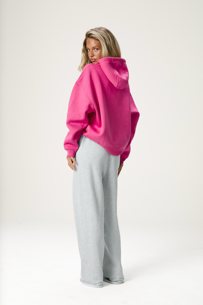 Seekers Wear Hoodie in Hottest Pink