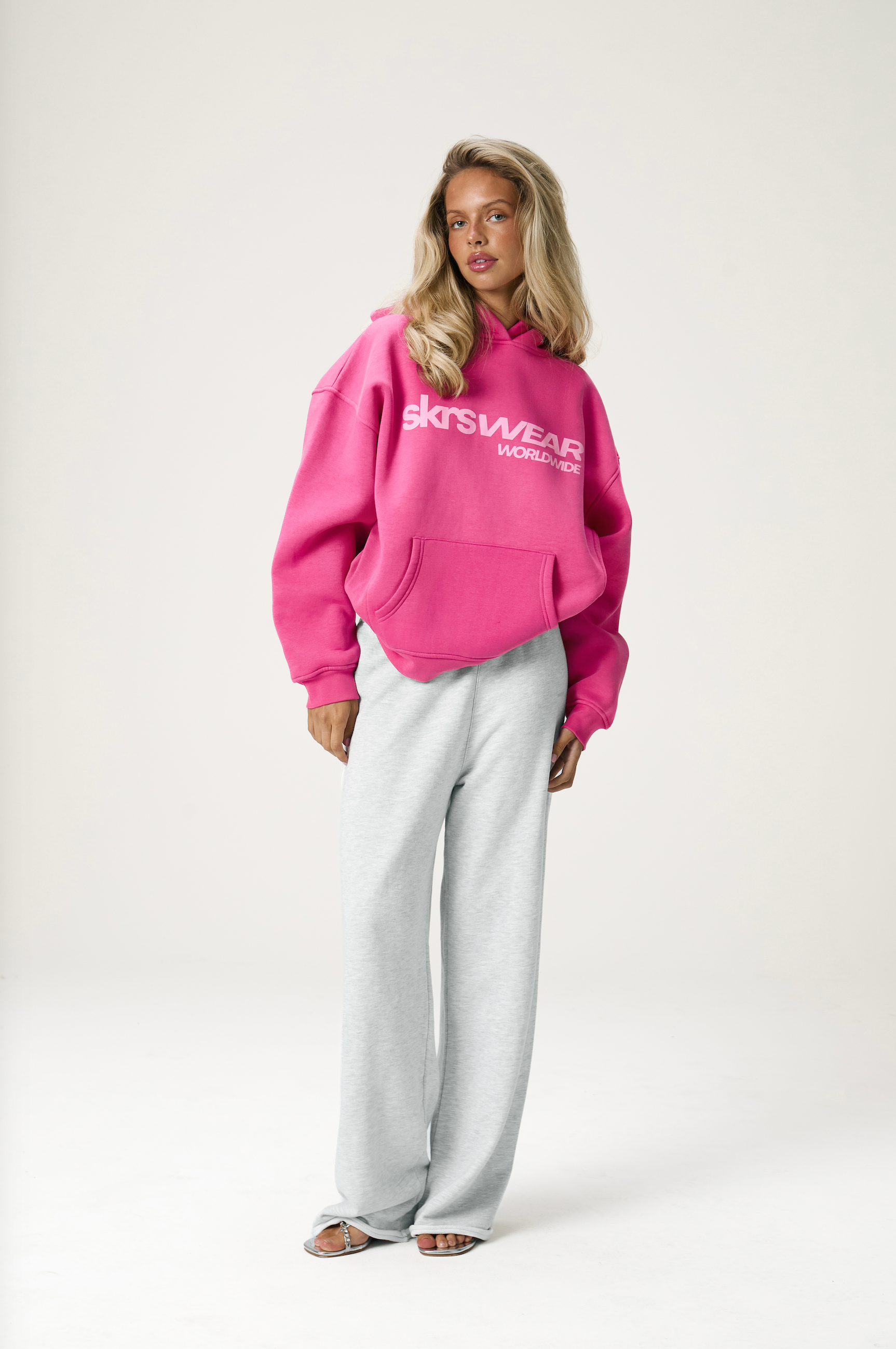 Seekers Wear Hoodie in Hottest Pink