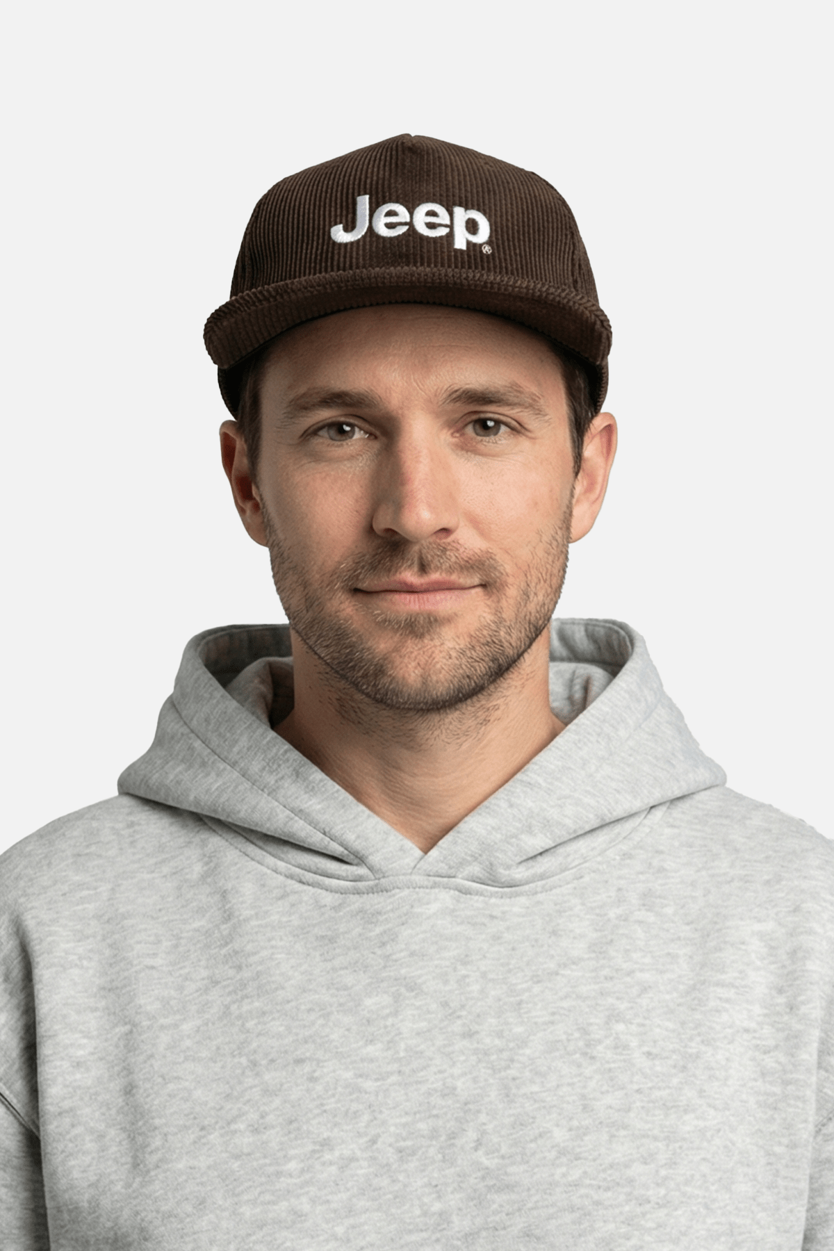 Jeep Vintage Corduroy Cap – Brown
