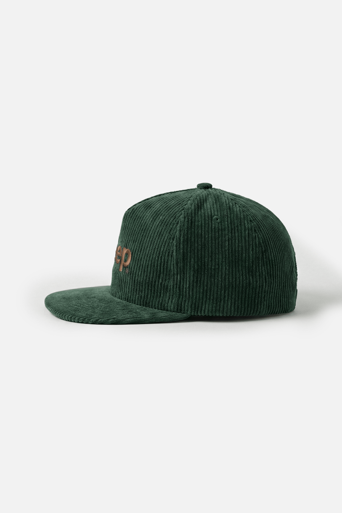 Jeep Vintage Corduroy Cap – Green
