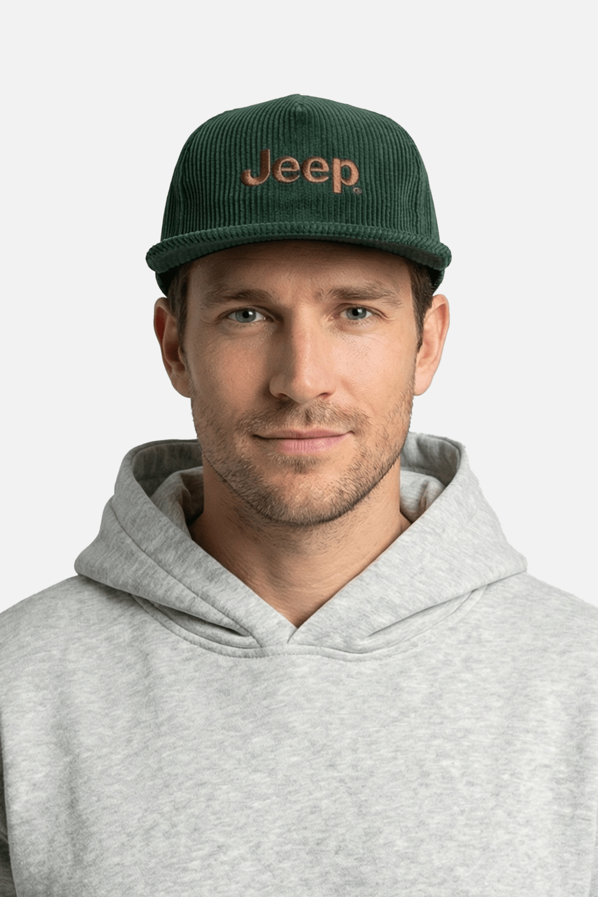 Jeep Vintage Corduroy Cap – Green