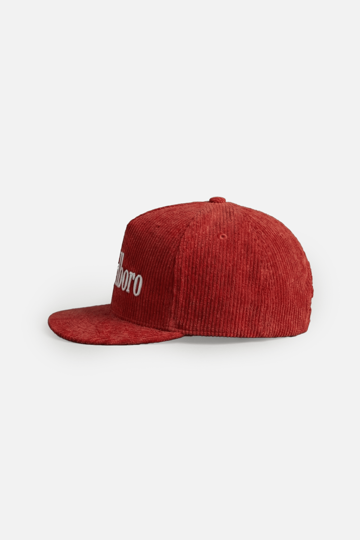 Marlboro Vintage Corduroy Cap – Red
