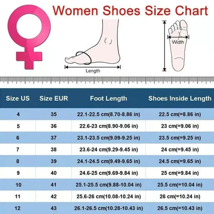 Slip-On Shoes for Bunions – Wide Round Toe, Ultra Soft Cushioned Insole