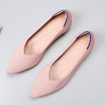 Ballet Flats for Bunions — Pointed Look, Wide Toe Box