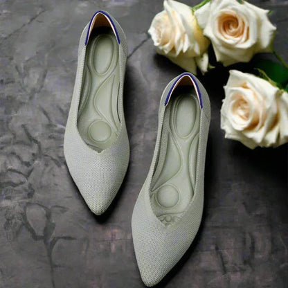 Ballet Flats for Bunions — Pointed Look, Wide Toe Box